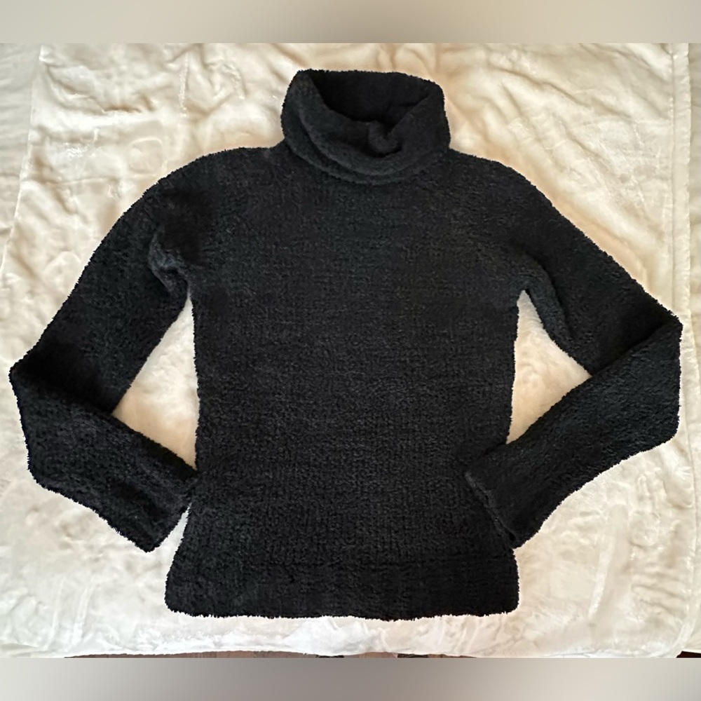 Super Soft Black Sweater